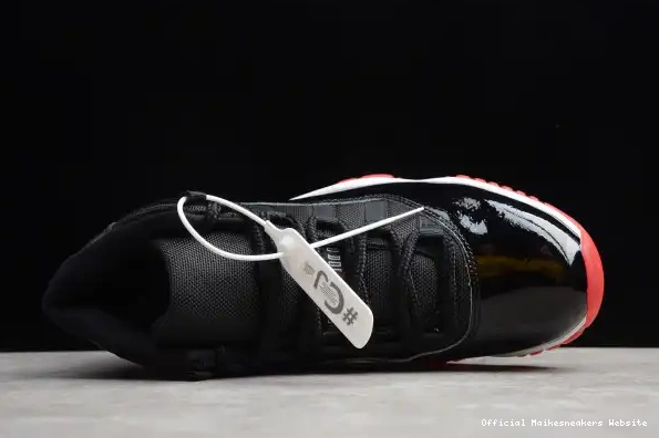 Official Maikesneakers Bred(2019) Air 11 378037-061 Jordan 0326